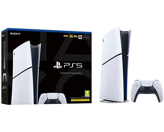 Sony PS5 Digital Console Slim Version