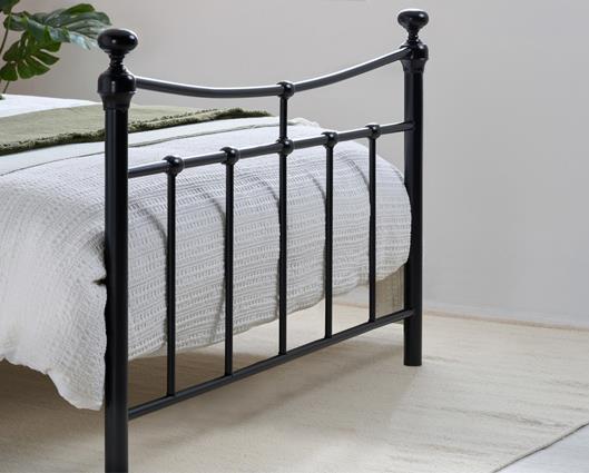 Emily Single Bed - Black