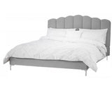 Willow Kingsize Bed - Silver