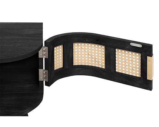 Noah Console Table - Black