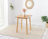 Stonesby Square Dining Table Oak