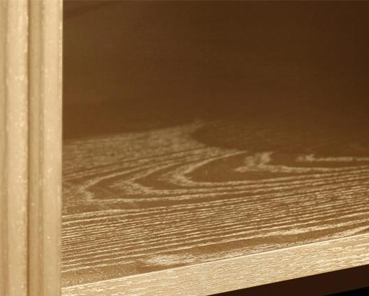 Louis Light Oak Effect Fluted TV Unit Light Oak