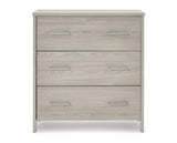 Nika Changing Unit - Grey Wash