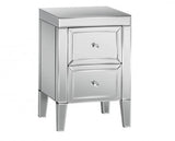 Valencia 2 Drawer Bedside