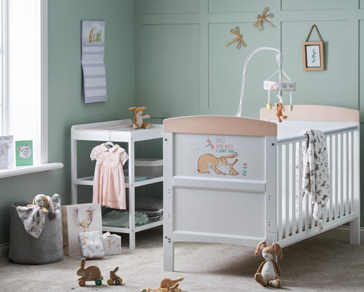 Grace Inspire Cot Bed - Guess - I Can Hop