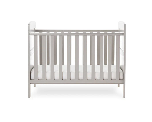 Grace Mini Cot Bed - Warm Grey