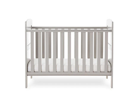 Grace Mini Cot Bed - Warm Grey