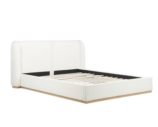 Eden Double Bed - White