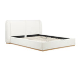 Eden Double Bed - White