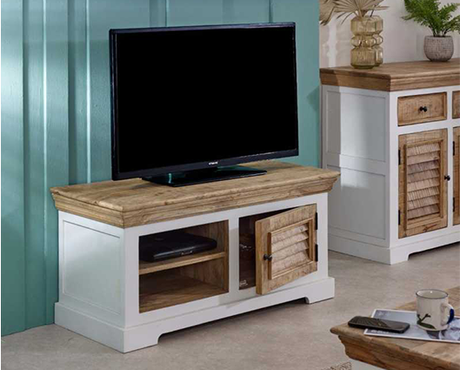 Alfie Wood TV Cabinet/Bench