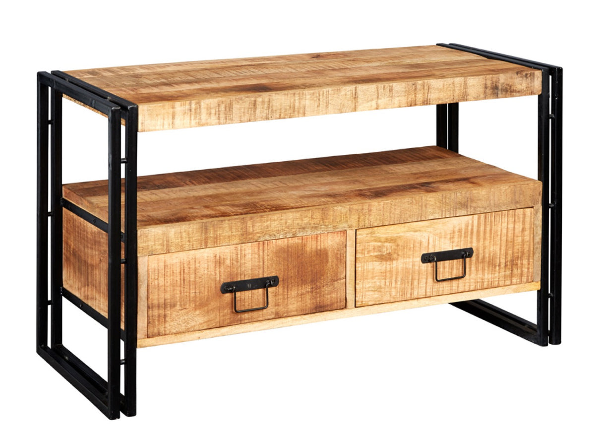 Cosmo Industrial TV Stand