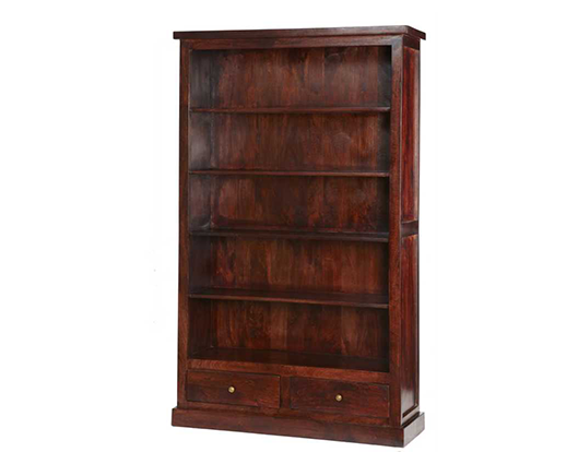 Jaipur Dark Mango Large Bookcase