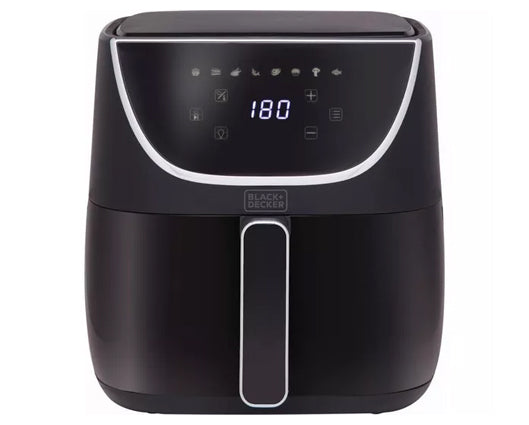 Black + Decker 6L Digital Air Fryer with Window