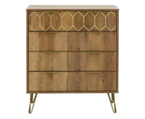 Orleans 4 Drawer Chest Mango