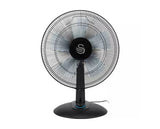 12" Silence & Turbo Desk Fan