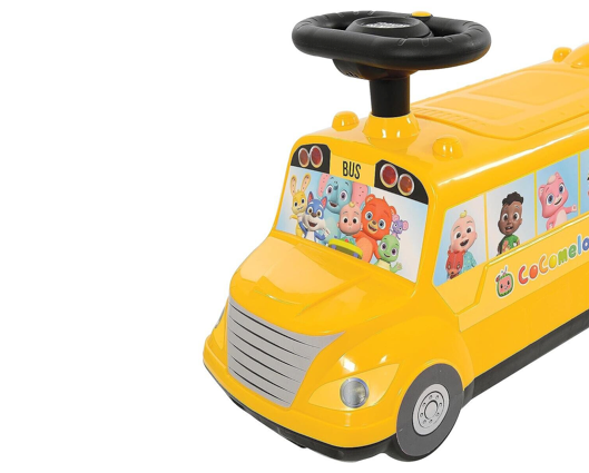 COComelon School Bus Ride On