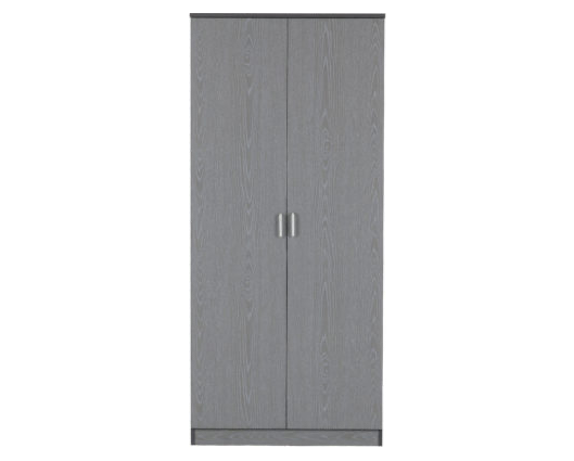 Felix 2 Door Wardrobe - Grey