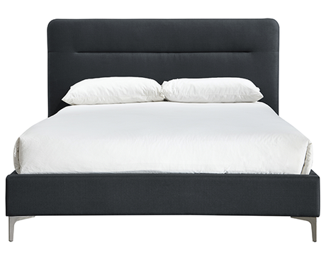 Finn King Bed Charcoal