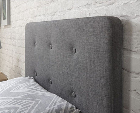 Ashbourne Single Bedstead - Grey