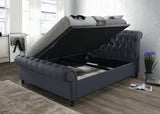 Castello Super King Side Ottoman Bed