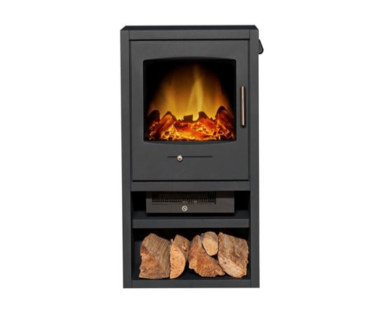 Bergen XL Stove in Charcoal Grey