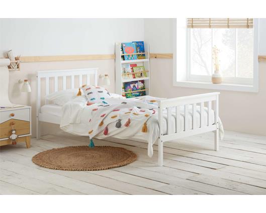 Oxford Bed with SleepSoul Balance Mattress - Small Double