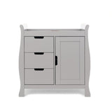 Stamford Closed Changing Unit-Warm Grey