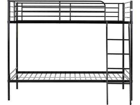 Brandon 3' Bunk Bed - Black