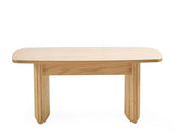 Louis Compact Coffee Table Light Oak