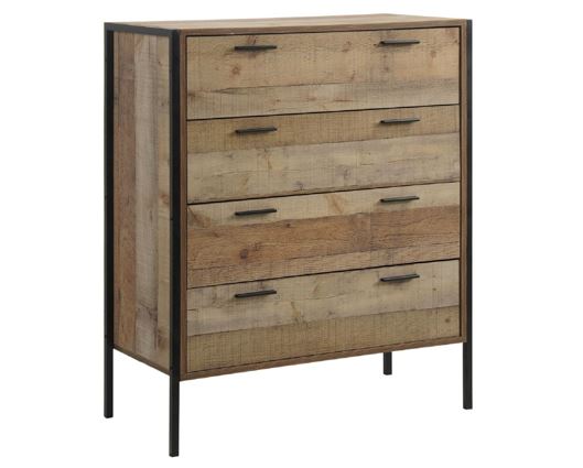Horton 3 Piece Bedroom Set 2 Door Wardrobe