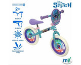 Stitch 12" Balance Bike with Light Up Wheels