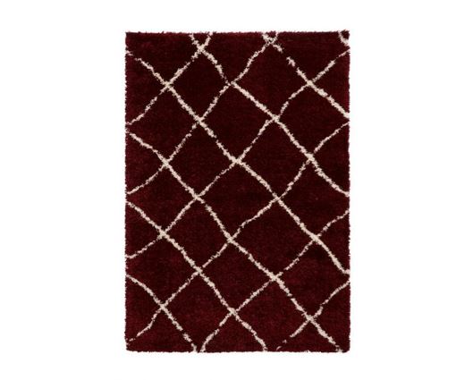 Scandi Berber G257 Red/Cream - 120 x 170