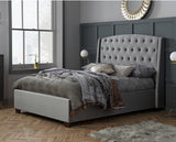 Balmoral Double Bed - Grey