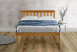 Denver Double Bed - Pine