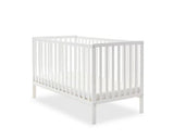 Bantam Cot Bed & Under Drawer - White