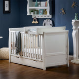 Stamford Classic Cot Bed & Cot Top Changer-White