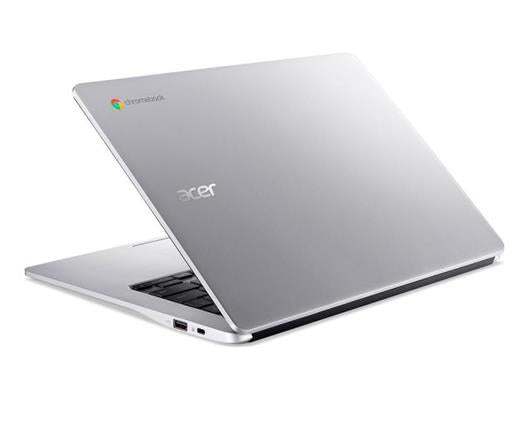 Acer Chromebook 314 Pentium Silver N6000 4GB 128GB SSD 14" FHD Intel UHD Graphics Chrome OS - Silver