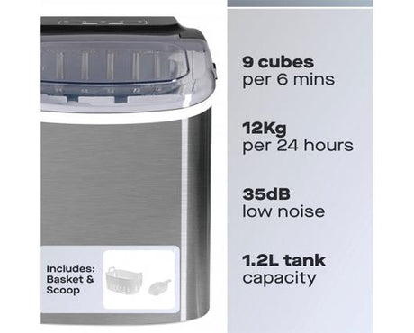 Daewoo 12KG Ice Maker