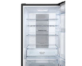 Teknix FFH1865BIX 186cm 60/40 Fridge Freezer Inox Black