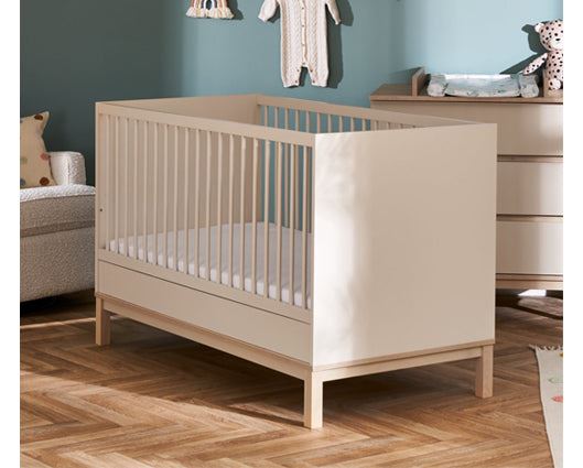 Astrid Cot Bed - Satin