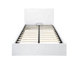 Oslo King Ottoman Bed - White