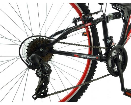 Boss Venom Black/Red