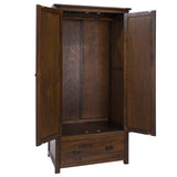 Boston 2 Door, 1 Drawer Wardrobe