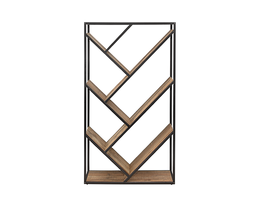 Urban Diagonal Bookcase