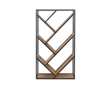 Urban Diagonal Bookcase