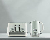 DAEWOO DENVER 4 SLICE TOASTER BUTTERMILK