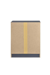 Highbury 3 Drawer Chest - Dark Grey