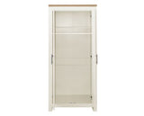 Highgate 2 Door Wardrobe-Cream