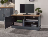 Kendal Small TV Unit Slate Blue