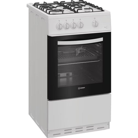 Indesit I5G1KMW Gas Single Cooker 50CM - 55L with Fast Boil